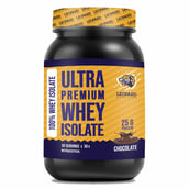 1 - Leopard Nutrition Ultra Premium Whey Isolate, 1.98 lb Chocolate