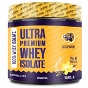 1 - Leopard Nutrition Ultra Premium Whey Isolate,  0.52 lb  Vanilla 