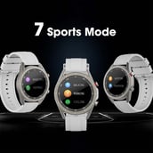 3 - Zebronics ZEB-FIT4220CH Smart Fitness Watch,  Grey  3.3 cm 