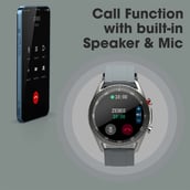 5 - Zebronics ZEB-FIT4220CH Smart Fitness Watch,  White  3.3 cm 