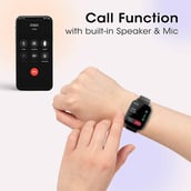 3 - Zebronics Zeb-FIT7220CH Bluetooth Smart Watch, Black 4.4 cm