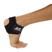 4 - Nivia Orthopedic Basic Ankle Support Adjustable (RB-21),  Black  Free Size 