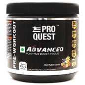 1 - Proquest Advanced Pump Up Pre-Workout,  0.66 lb  Fruit Punch 