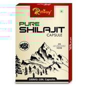 1 - Riffway Pure Shilajit,  10 capsules 