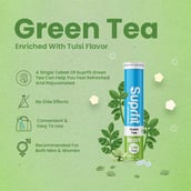 3 - Suprfit Green Tea Lean,  20 tablet(s)  Tulsi 