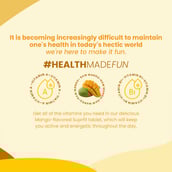 4 - Suprfit Multi Vitamins Active,  20 tablet(s)  Raw Mango 