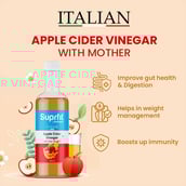 3 - Suprfit Apple Cider Vinegar,  500 ml  Unflavoured 
