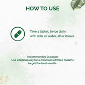 4 - Dr. Vaidya's Herbobuild DS (Pack of 3), 30 capsules