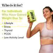 6 - YourHappyLife Weight,  60 gummies  Green Mango Pack of 2 