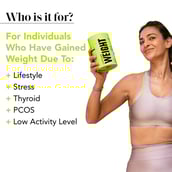 6 - YourHappyLife Weight,  60 gummies  Green Mango Pack of 3 