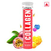 2 - YourHappyLife Collagen,  15 tablet(s)  (Fizz) Passion Fruit 