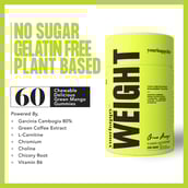 4 - YourHappyLife Weight,  60 gummies  Green Mango Pack of 2 