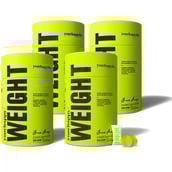 1 - YourHappyLife Weight,  60 gummies  Green Mango Pack of 4 