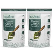 1 - Neuherbs Organic Green Coffee Beans Powder for Weight Loss - Pack of 2,  0.2 kg 