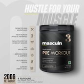 4 - Masculn Pre Workout,  0.44 lb  Candy Armour 