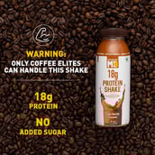 3 - MuscleBlaze 18g Protein Shake (No Added Sugar), 12 Piece(s)/Pack Chocolate,Strawberry Cream & Cafe Mocha