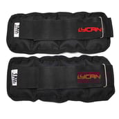 2 - Lycan Wrist and Ankle Weights, Black 2 kg