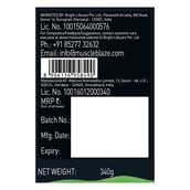 4 - MuscleBlaze BCAA Pro Ripped,  0.75 lb  22 Servings  Sour Green Apple