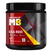 1 - MuscleBlaze EAA 8000,  Melon Martini  0.75 lb  25 Servings 