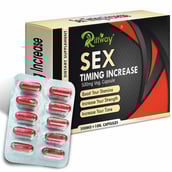 1 - Riffway Sex Timing Increase,  10 capsules 
