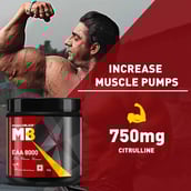 5 - MuscleBlaze EAA 8000,  Melon Martini  0.75 lb  24 Servings