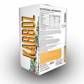4 - Absolute Nutrition Alpha Karboz,  6.6 lb  Choco Fudge 