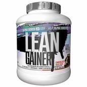 1 - Absolute Nutrition Alpha Lean Gainer,  4.4 lb  Chocolate Rocky Road 