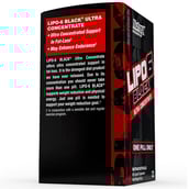 9 - Nutrex Lipo-6 Black UC,  60 capsules  Unflavoured 