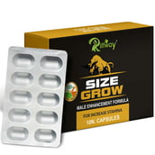 1 - Riffway Size Grow,  10 capsules 