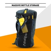 6 - MuscleBlaze Hybrid Gym Bag,  Camo