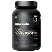 1 - Masculn 100% Whey Protein Concentrate,  2.2 lb  Magical Cafe Mocha 