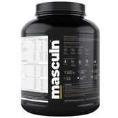 2 - Masculn 100% Whey Protein Concentrate,  4.4 lb  Divine Chocolate 