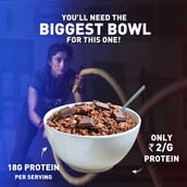 5 - MuscleBlaze High Protein Muesli OP,  0.4 kg  Dark Chocolate & Cranberry 