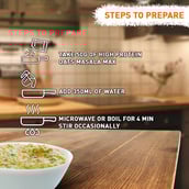 1 - MuscleBlaze High Protein Oats,  1 kg  Masala Max