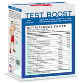 2 - Jacks Nutrition T Bomb,  60 tablet(s)  Unflavoured 