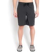 2 - John Ally Dry-Fit Gym Workout Shorts with Zipper Pockets & Flap Pockets,  2XL  Gunmetal Grey 