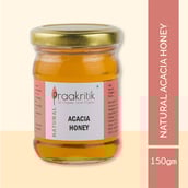 3 - Praakritik Acacia Honey,  150 g  Natural 