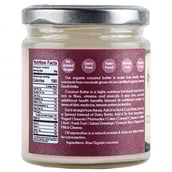2 - Praakritik Organic Raw Coconut Butter, Unflavoured 200 g