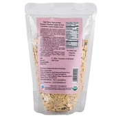 2 - Praakritik Organic Jumbo Oats Granola, 300 g Cranberry
