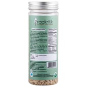 4 - Praakritik Organic Raw Sunflower Seeds (Pack of 2),  Unflavoured  150 g 