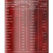 2 - Vogue Wellness BCAA,  0.88 lb  30 Servings  Watermelon (Pack of 3) 