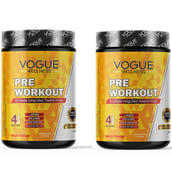 1 - Vogue Wellness Pre-Workout,  0.88 lb  Fruit Punch (Pack of 2) 