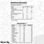 2 - Absolute Nutrition Knockout Series Isozyme 100% Whey Isolate,  4.4 lb  Cafe Frappe 