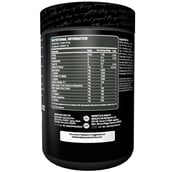 4 - Absolute Nutrition Knockout Series Vampire Pre Workout,  1.1 lb  Blue Raspberry 