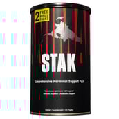 1 - Universal Nutrition Animal Stak,  23 capsules  Unflavoured 
