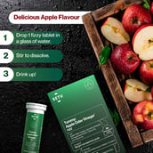 6 - Setu Tummy: Apple Cider Vinegar's Fizz, 34 tablet(s) Apple