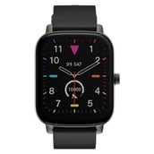 Noise ColorFit Icon Plus Smartwatch,  Jet Black  Free Size 