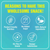 6 - NourishVitals Multi Grain Bar,  5 bar(s)  Choco Chunk Nut 