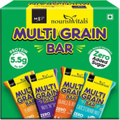 2 - NourishVitals Multi Grain Bar, 5 bar(s) Mix Flavour