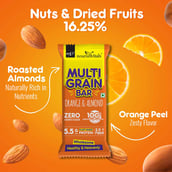 4 - NourishVitals Multi Grain Bar, 5 bar(s) Orange & Almond